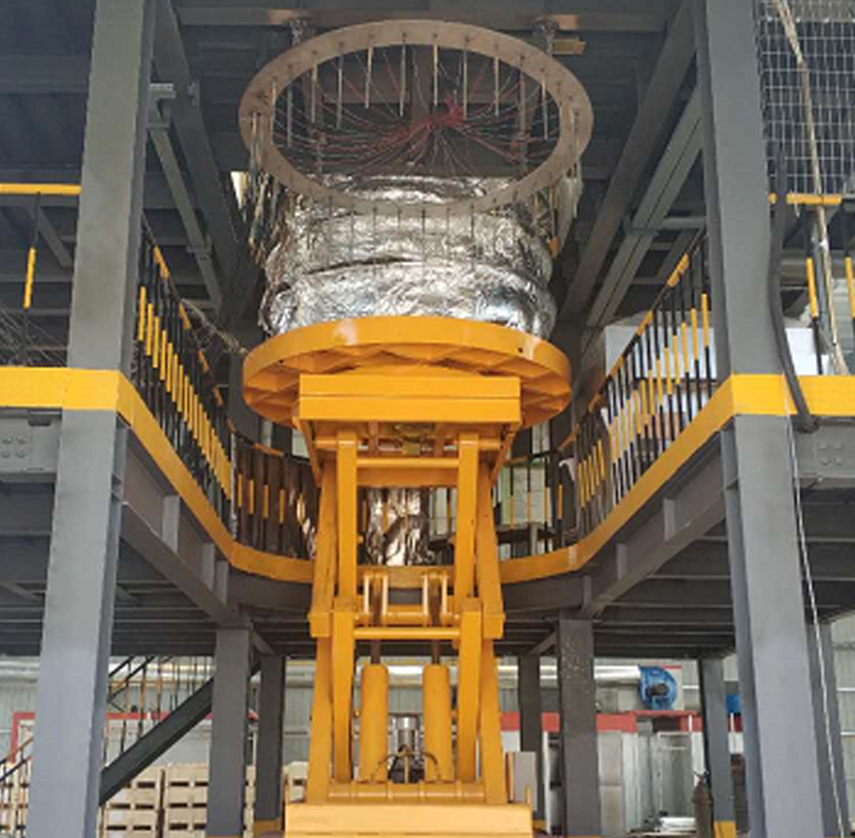 Fully Automatic Lead Shielding Casting Center