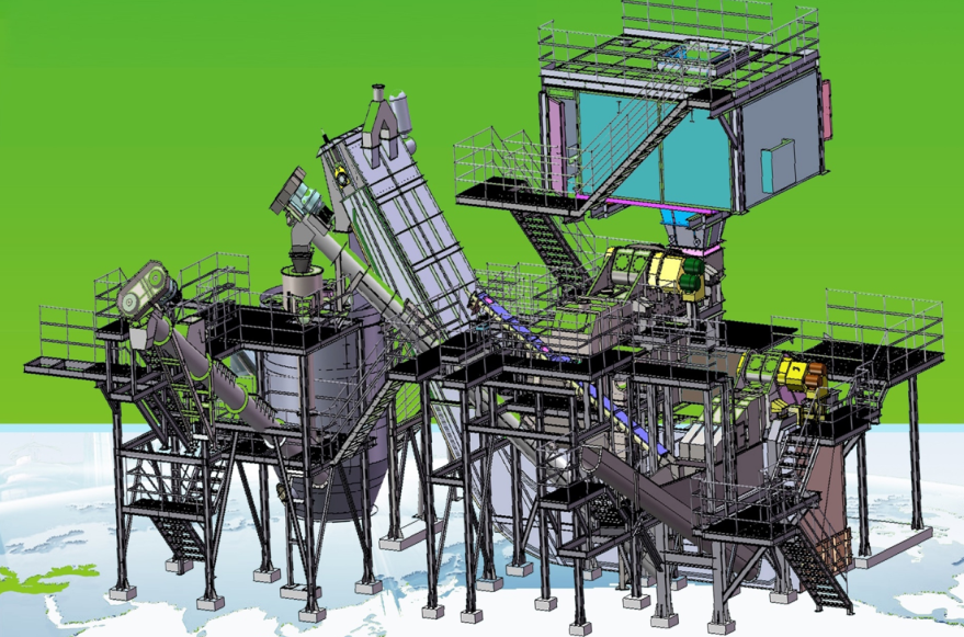 Lead paste desulfurization system