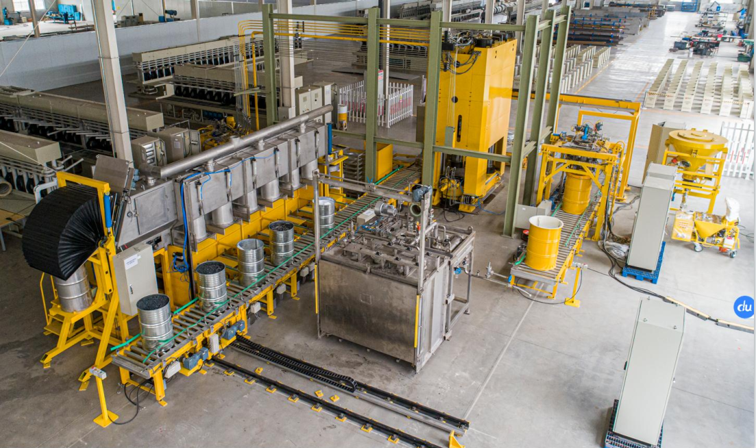 核能放射性废料超级压缩减容系统