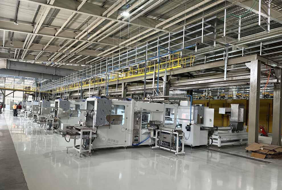 全自动挤膏系统1