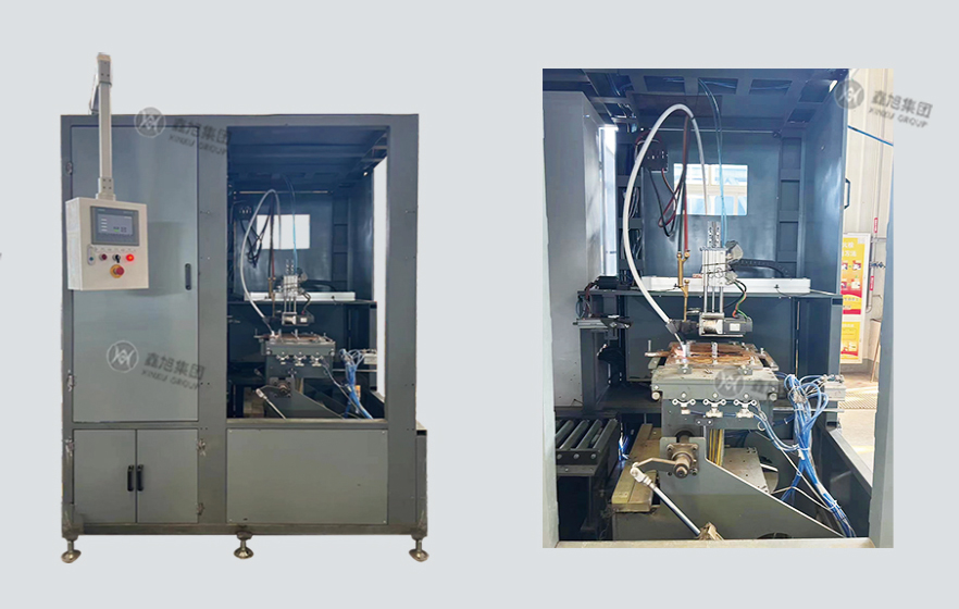 牵引电池极群烧焊机(2V)1 牵引电池极群烧焊机(2V)1