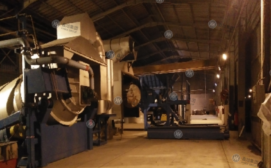 Short kiln melting system