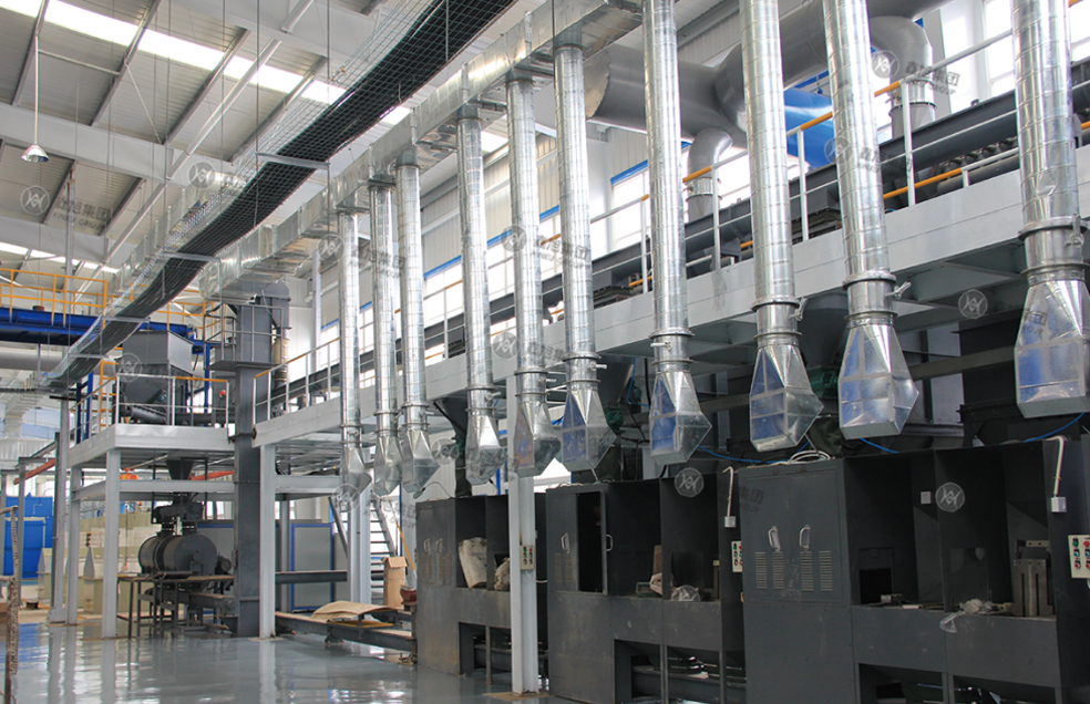 全自动密闭式灌粉系统1