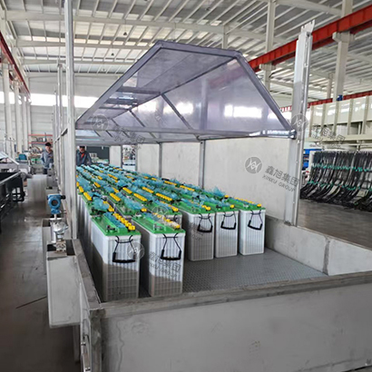 Water Bath Formation Tank