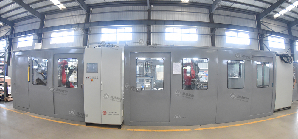 全自动压铸挤膏连线1 全自动压铸挤膏连线1