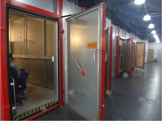 屏蔽墙、屏蔽门1