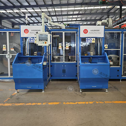 Automotive Battery Enveloping Machine