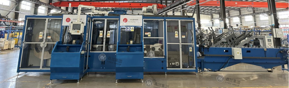 全自动双工位包封配组机(12V)1 全自动双工位包封配组机(12V)1