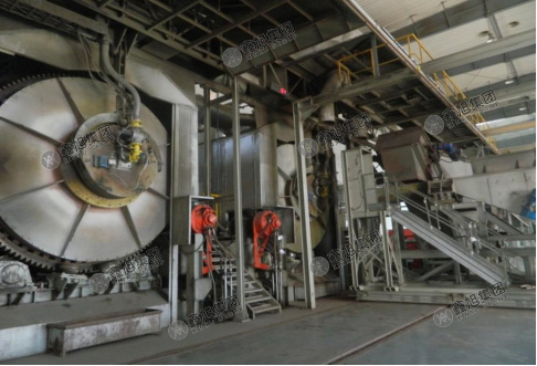 Short kiln melting system