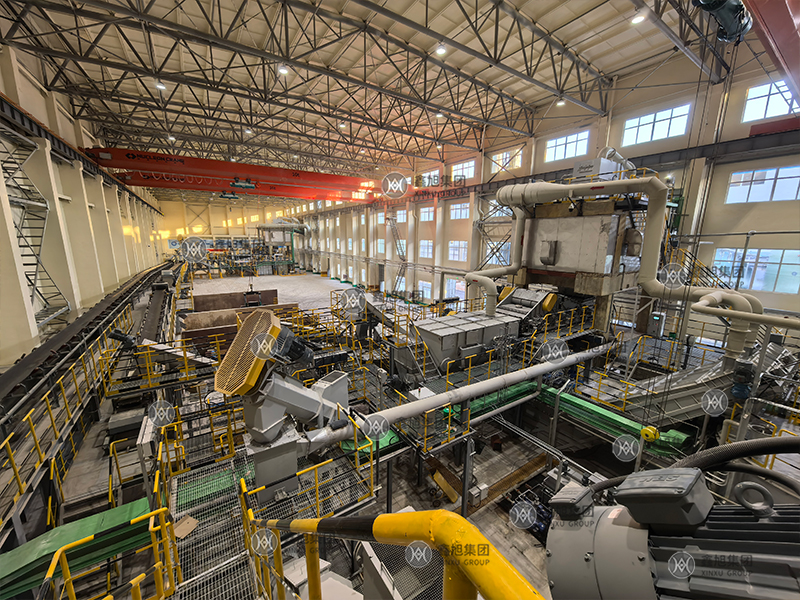 全自动电池破碎分选系统2