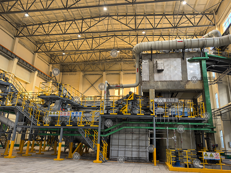 全自动电池破碎分选系统