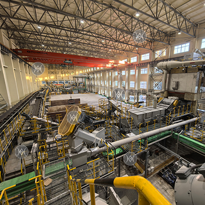  Battery Breaking & Sorting System