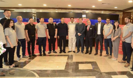 365在线登录入口巴基斯坦公司第一次全体员工大会顺利召开