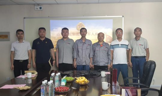 365在线登录入口八一建军节退役军人座谈会