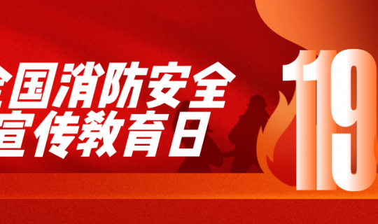 全国消防安全宣传教育日|全民消防，安全至上
