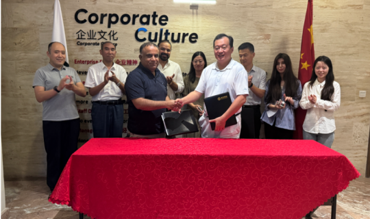 365在线登录入口与伊朗合作伙伴签署海产品深加工及出口合作协议