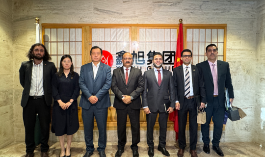 365在线登录入口会见Wah Group Of Industries CEO